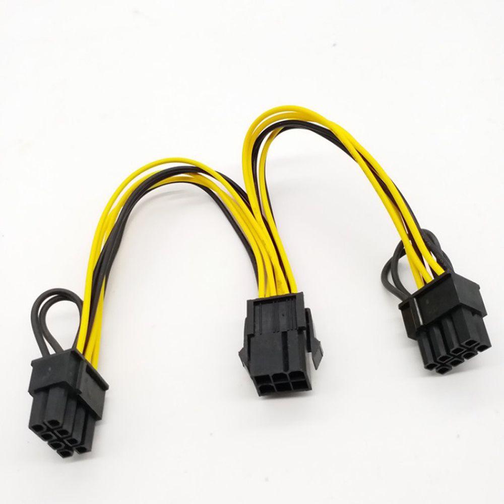 Cable Motherboard GPU Splitter Cable 8Pin to Dual 6+2pin 8Pin to Dual 8Pin Graphics Card Cable