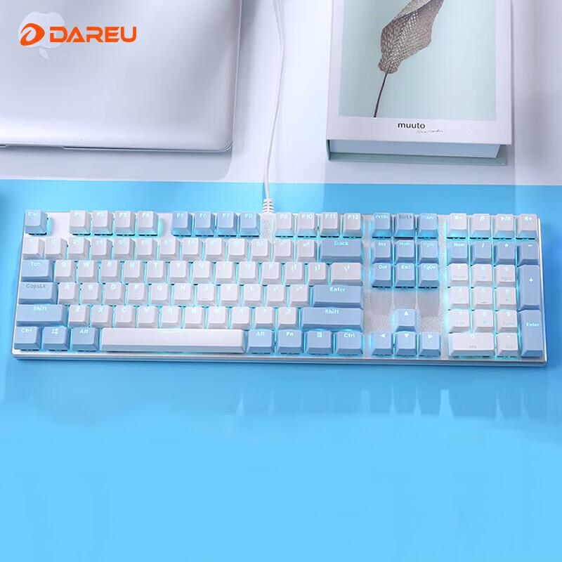 Проводная механическая игровая клавиатура Dareu EK815 на 108 клавиш
