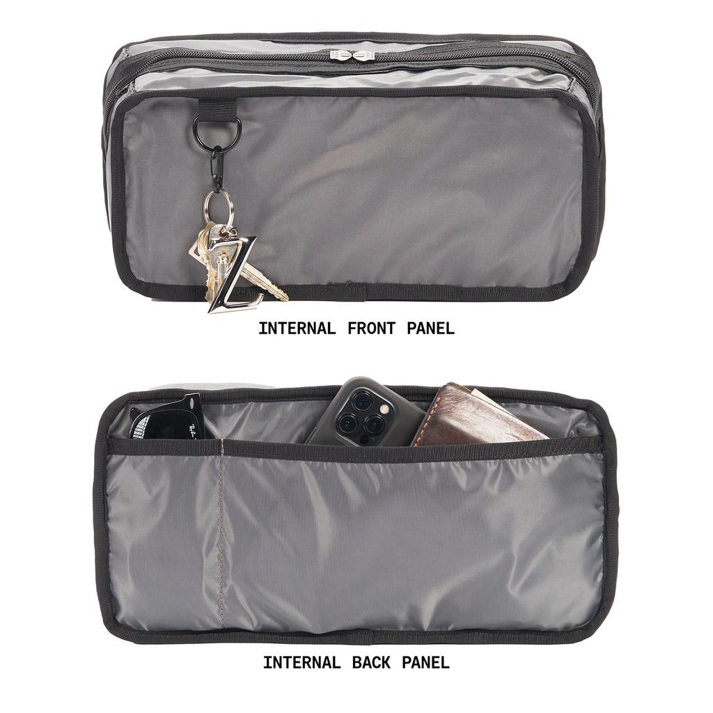 Chrome MINI KADET (current Model) Body Bag, MUVXMAUVE X, Mauve, Purple, Pink, X, Water-repellent