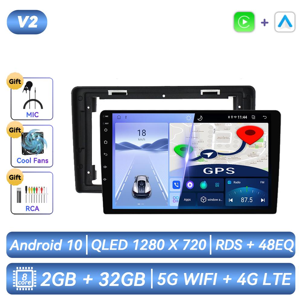 Car Radio For Citroen Berlingo B9 Peugeot Partner 2008 - 2019 Android Multimedia Video Player Navigation GPS Carplay Touch Screen Auto Stereo