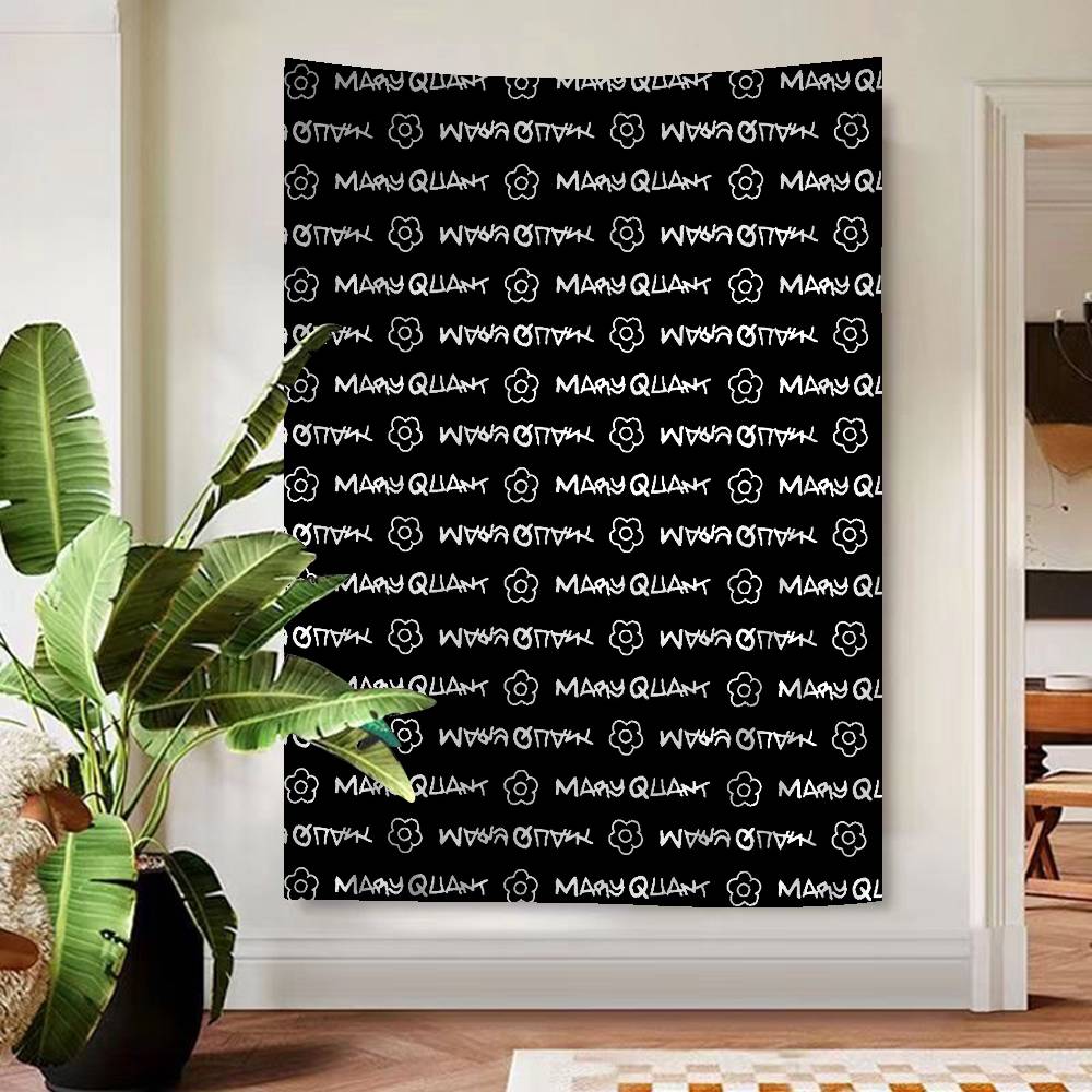Fashion Mmaryqquants Anime Tapestry Hippie Flower Wall Carpets Dorm Decor Cheap Hippie Wall Hanging