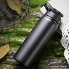Stainless Steel Bicycle Water Bottle Lightweight Travel Mug Durable Sport Drinking Bottle Outdoor