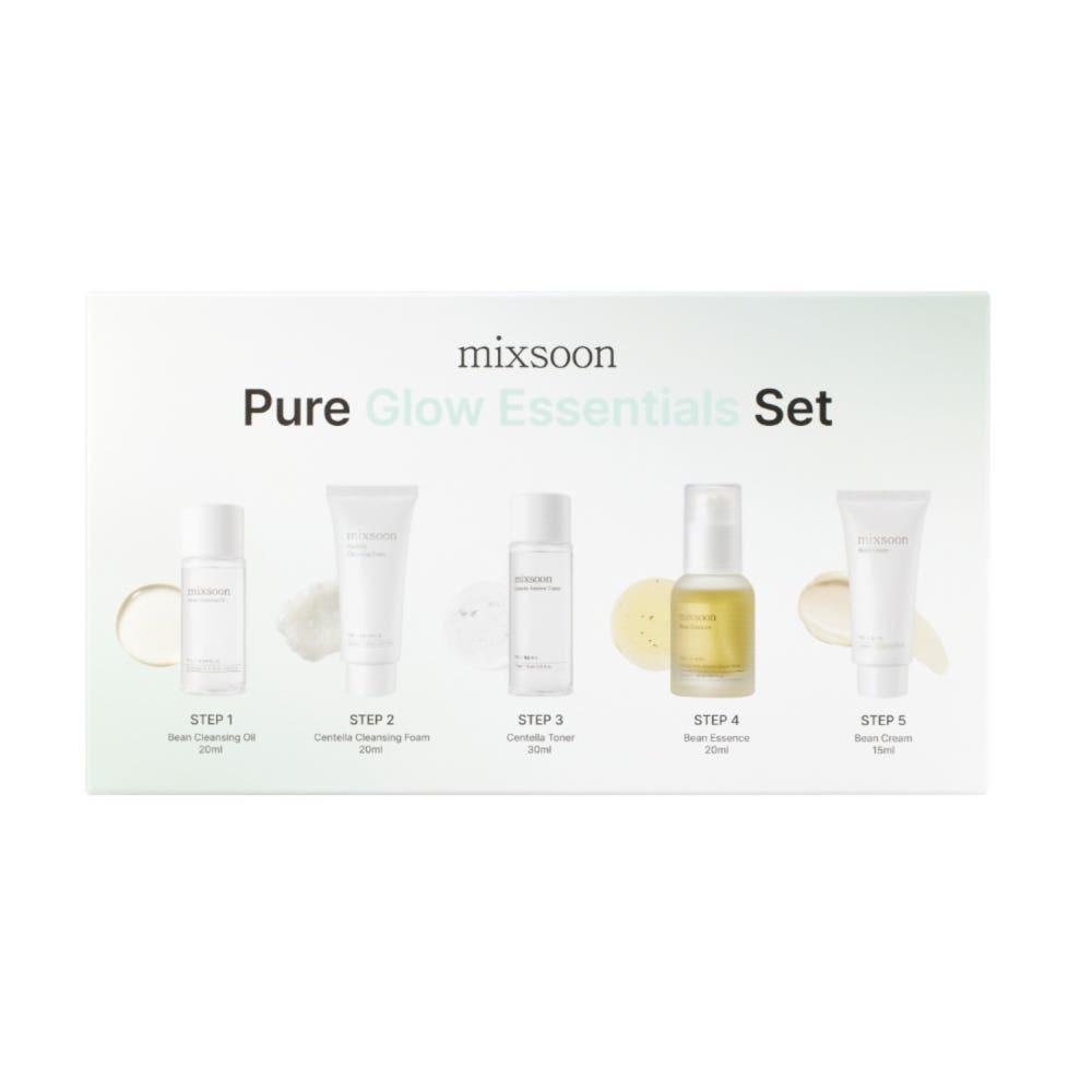 mixsoon Набор Essentials Pure Glow Стартовый набор для сияния и увлажнения