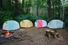 POLeR Tent A and tent for outdoor and 2-Person Sienna lightweight, compact, easy-to-assemble activities, camping, barbecues.