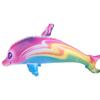 Dolphin Balloons Inflatable Dolphin Toy PVC Material PVC Dolphin Toys  Party Supplies