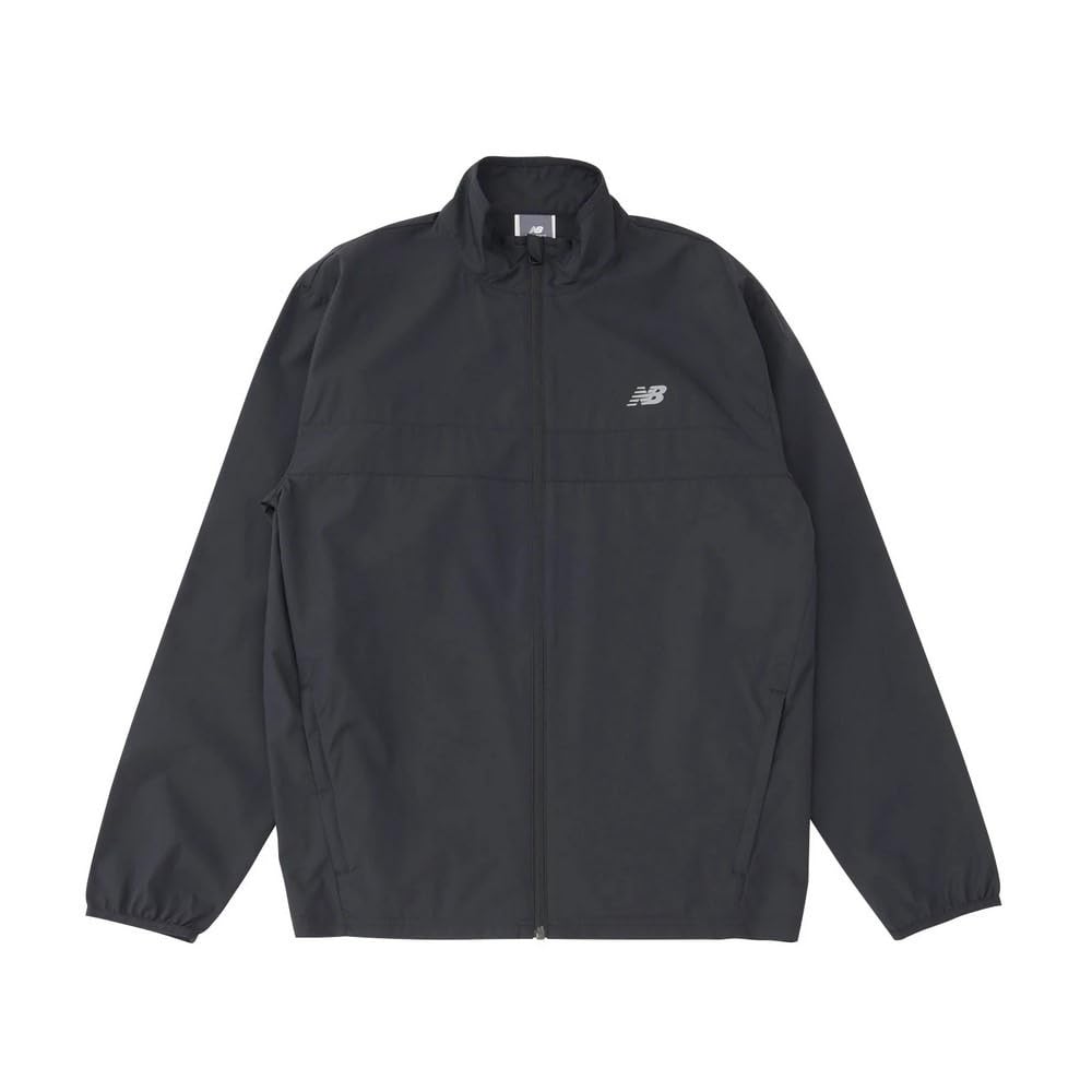 Куртка для бега New Balance BK L [New Balance] Мужская (MJ41243) (черный)