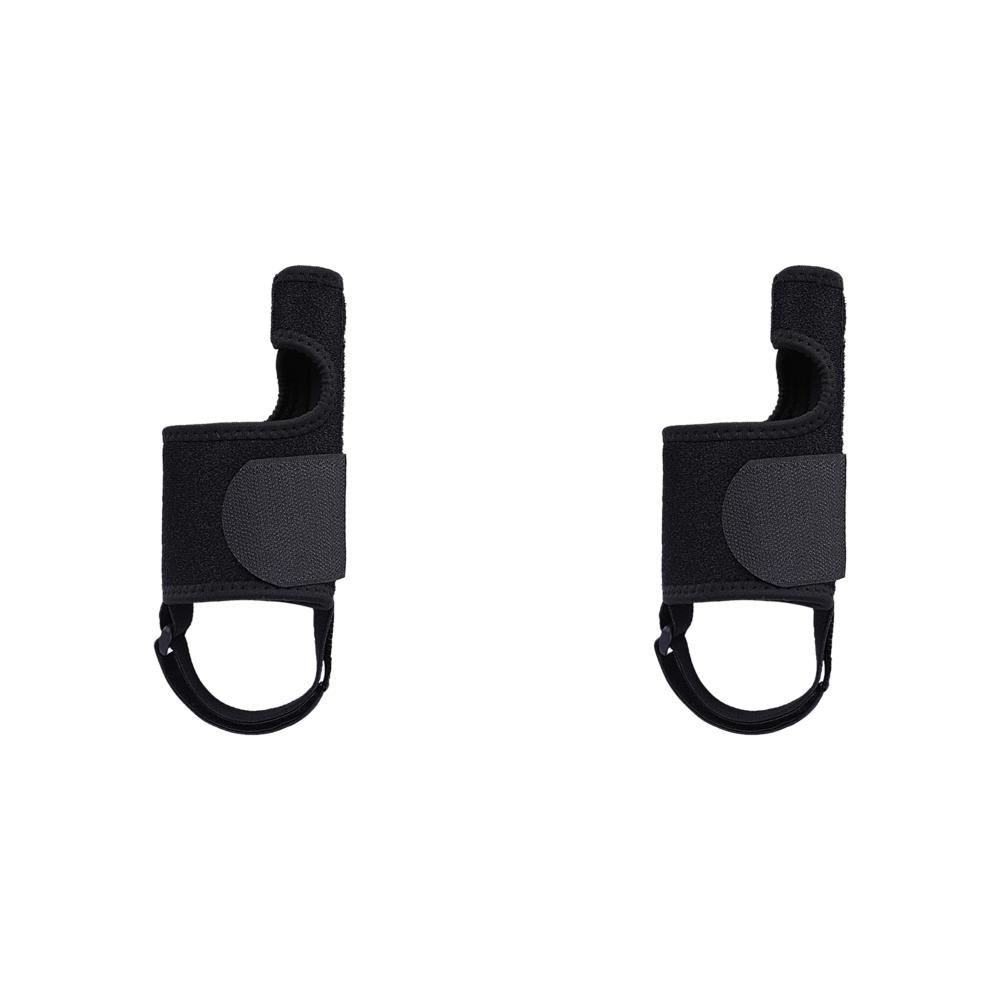 Корректор косточки большого пальца ноги, разделитель большого пальца ноги с регулируемым ремешком, ортопедический инструмент для пальцев ног, дышащий бандаж от вальгусной деформации большого пальца ноги для ухода за стопой