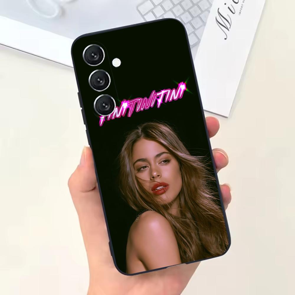 Чехол для телефона M-Martina S-Stoessel TINI для Samsung Galaxy A13, A21s, A22, A31, A32, A52, A53, A71, A80, Мягкий черный корпус
