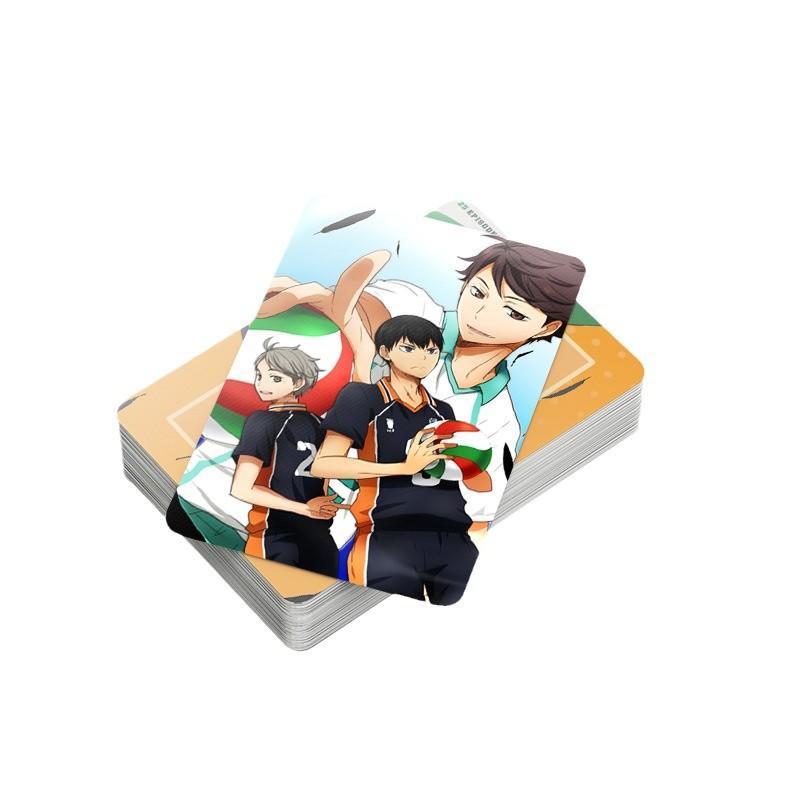 Карточки Haikyuu Хината Сёё Кагэяма Тобио Цукисима Хотару Персонажи Аниме Коллекционная Карточка Подарки