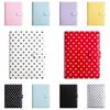 Colorful A5 Handbook Storage Bag PU Notebook Binder Money Saving Envelope  Budget Planner