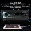1 DIN автомагнитола Радиоприемник для автомобиля MP3-плеер USB Автомобильный аудиопроигрыватель Интерфейс 12 Pin Быстрая зарядка USB Четырехканальный выход