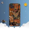 Страшный чехол для телефона «Счастливый Хэллоуин» для iPhone Samsung Galaxy Redmi Xiaomi Oppo OnePlus Note SA 7 8 9 10 11 12 13 14 20 21 22 23 53 54 Pro Max Ultra