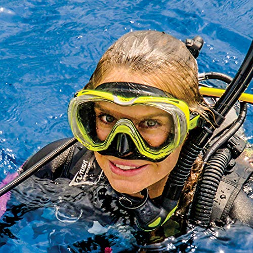 Маска для дайвинга TUSA M-3001 Freedom Tri-Quest, Черный/Черный