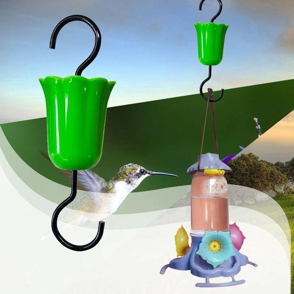 1/3Pcs Multifunctional Anti-Ant Hook Easy To Clean Ant Guard Trough Set Hummingbird Feeders