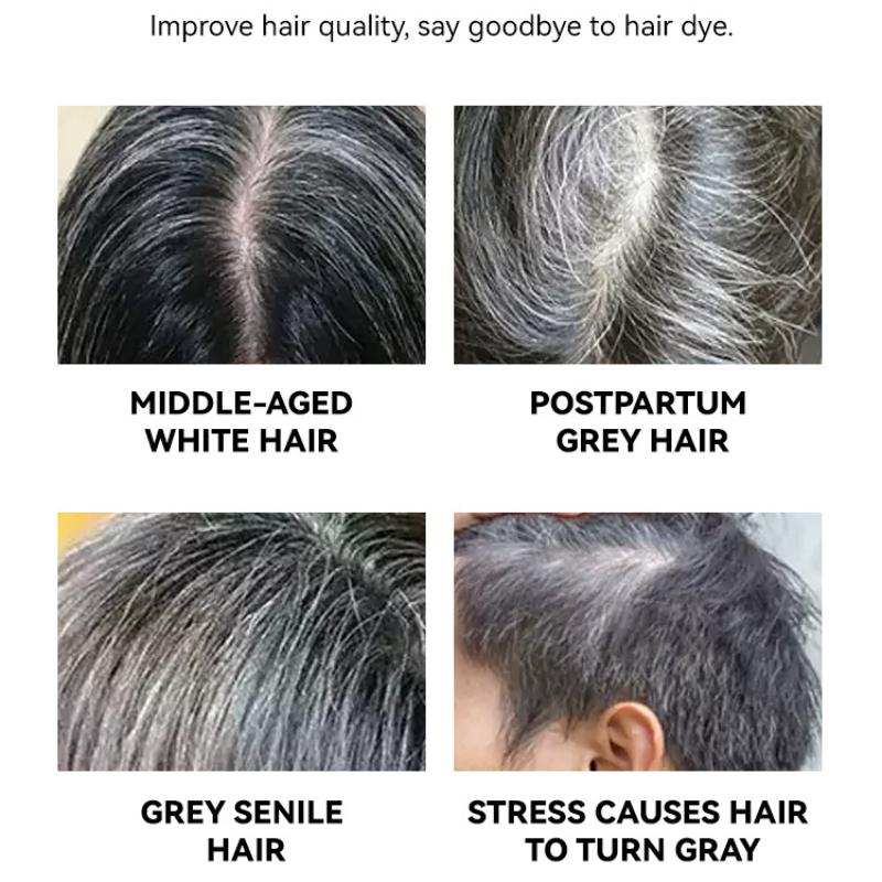 Одноразовая временная краска для волос Pen, специальное предложение для покрытия седых волос, помада, стиль, краска для волос, черная, временная