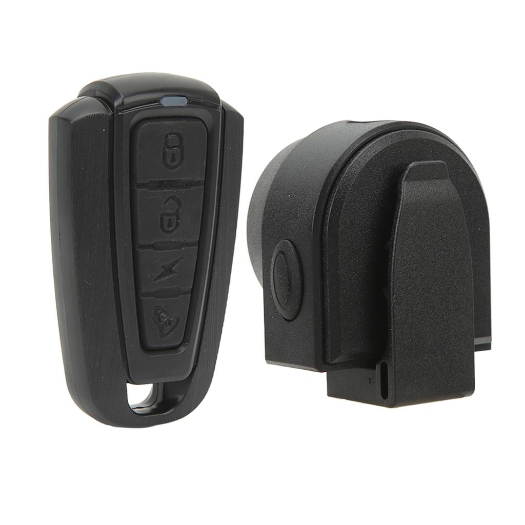 A2 Bicycle Bell Loud Sound Bike Bell Anti Theft Security Alarm System for Scooter Mountain Bike