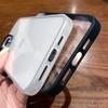 Прозрачный чехол для объектива с фиолетовым покрытием для Iphone 14 Pro Max 11 12 13 Pro Max, защита камеры, прозрачный противоударный чехол