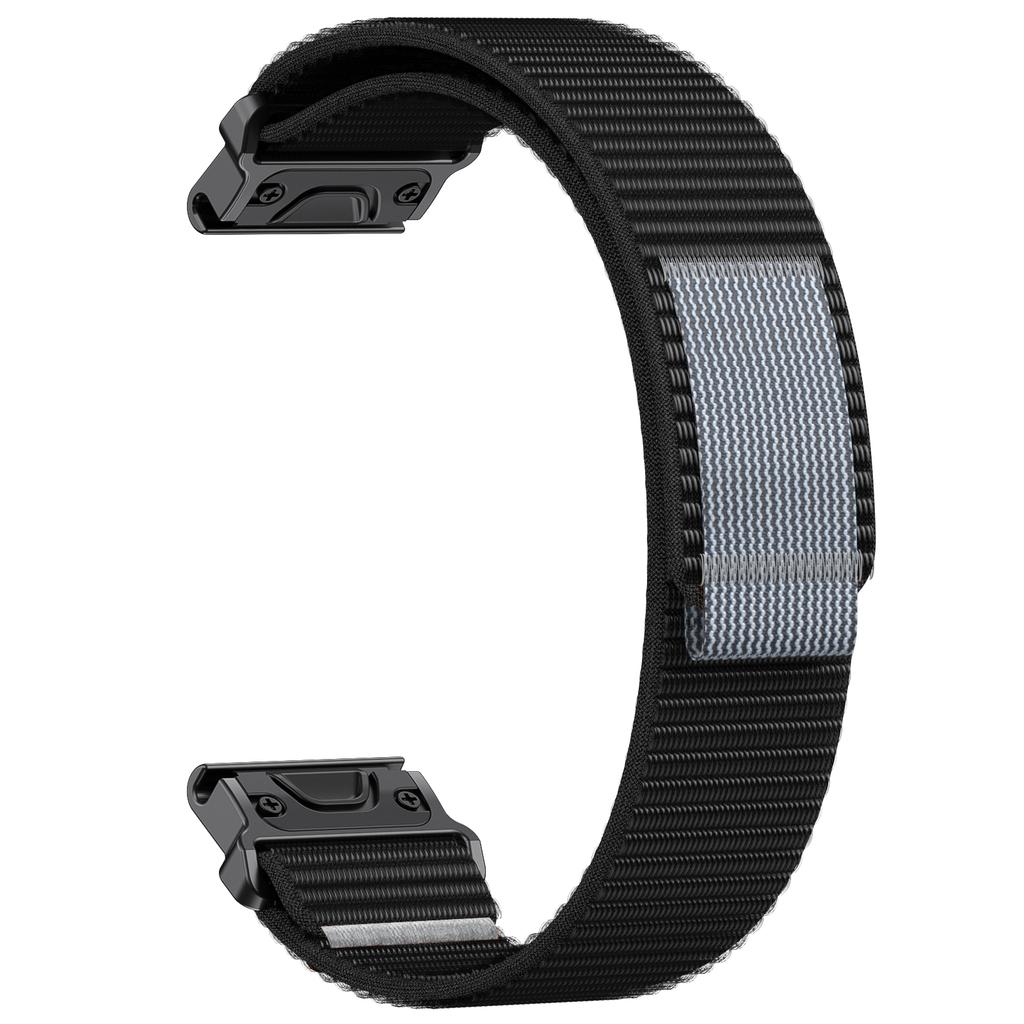 26 мм 22 мм Ремешок Для Garmin Fenix E 8 47 мм 51 мм 7 7X Pro/6 6X Pro 5/5X Enduro 3 2/Epix Быстросъемный Петля Нейлоновый Спортивный Ремешок Для Часов