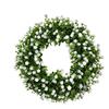 Eucalyptus Artificial Wreath 33cm Fake Flower New Simulation Flower Wreath  Wedding Decor