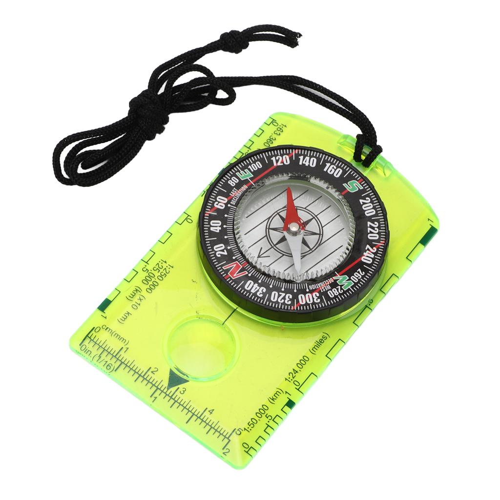 DC361 Map Reading Compass Lightweight Orienteering Compass for Hiking Backpacking