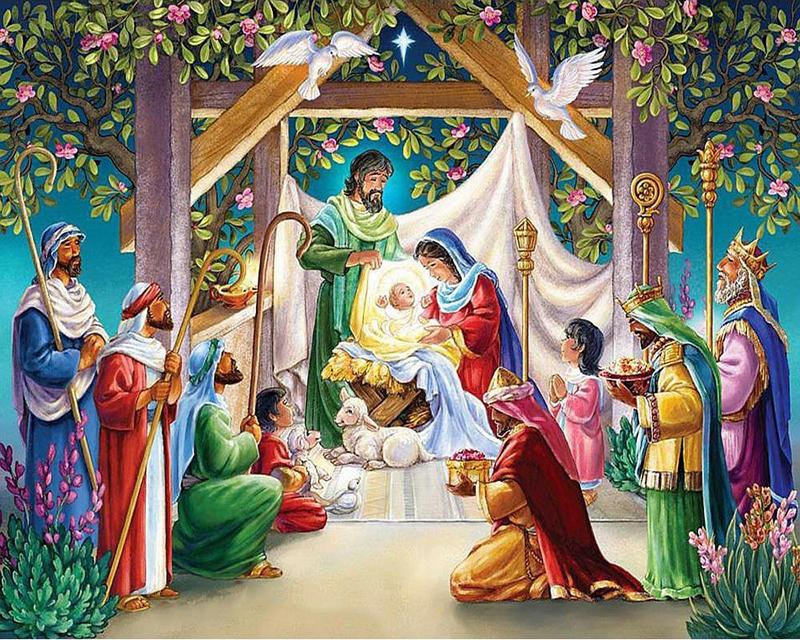 5D DIY Алмазная картина Новые религиозные фигуры Иисус Алмазная вышивка Продажа Портретная мозаика Украшение