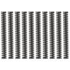10Pcs 0.5mm Wire Size Spring Steel Coil Black Compression Spring  Shop and Home Repairs