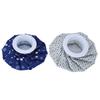 2pcs 6inch Reusable Ice Bag Cold Heat Therapy Pain Relief Prevent Leakage Empty Cooling Pack