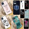 Медицинский врач Медсестра Для Realme GT Neo 5 3T 10 Pro Plus C21Y C30 C31 C33 C35 C55 OnePlus 11 10T Nord 3 2 2T Чехол