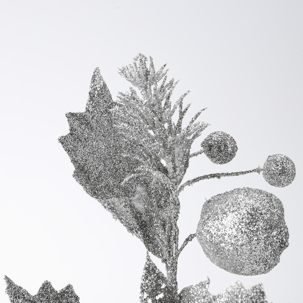 Christmas Cuttings Christmas Tree Decoration 23cm Ornament Decor for Party Festival