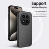 Redmi Note 14 Pro+ Чехол с текстурой кожи из углеродного волокна, магнитная крышка для объектива, противоударный
