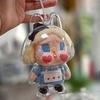 Прозрачный защитный чехол Пылезащитный чехол для серии CRYBABY Blind Box Виниловая плюшевая кукла Защитный чехол для лица Коробка для хранения кукол Мультяшная игрушка
