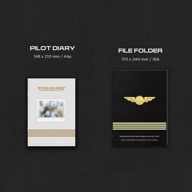 TREASURE Приветственная коллекция TREASURE 2024