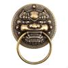 Decorative Front Door Knocker ,Vintage Brass Gate ,Door Pull Handle