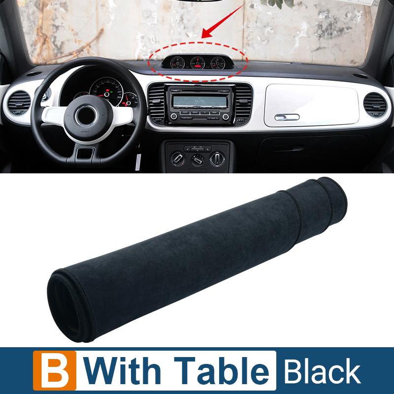 Для Volkswagen VW New Beetle 2012 2013 2014 2015 2016 2017 2018 крышка приборной панели автомобиля избегает света, анти-УФ-ковер, нескользящий
