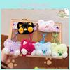 Colorful Original Wow Meow Plush Keychain Delightful Doll Machine Keychain For Everyone