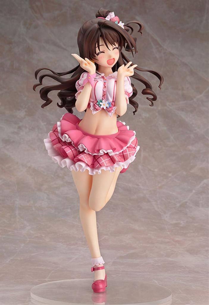 THE IDOLM@STER CINDERELLA GIRLS Узуки Шимамура Новое поколение Ver. (Готовый продукт, окрашенный ПВХ, в масштабе 1/8)