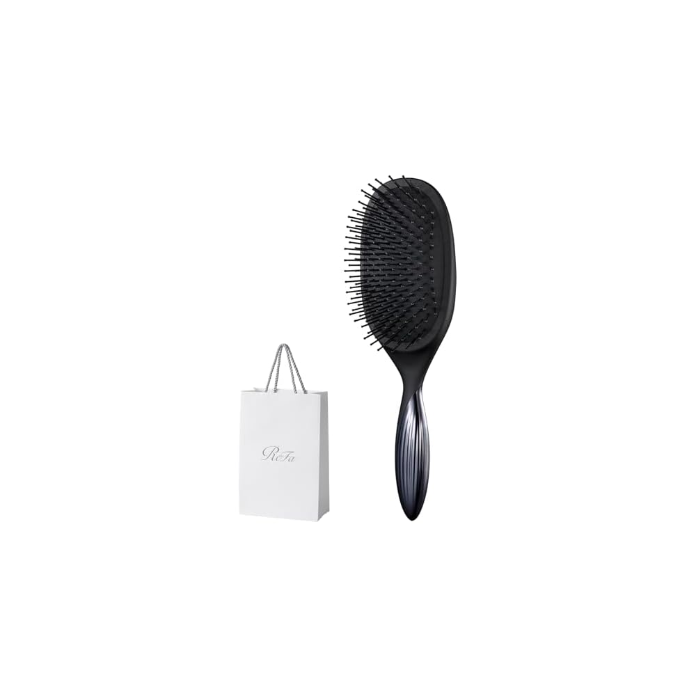 ReFa Paddle Premium с сумкой-шоппером + Эргономичный дизайн + Легкий вес + Инструмент для ухода за волосами