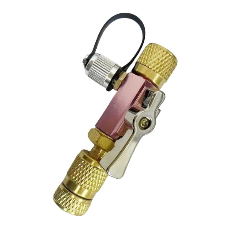 Efficient Valves Cores Removal Tool 5/16inch Systems Connection for R410A Handheld Disassembly Tool Easy to Use