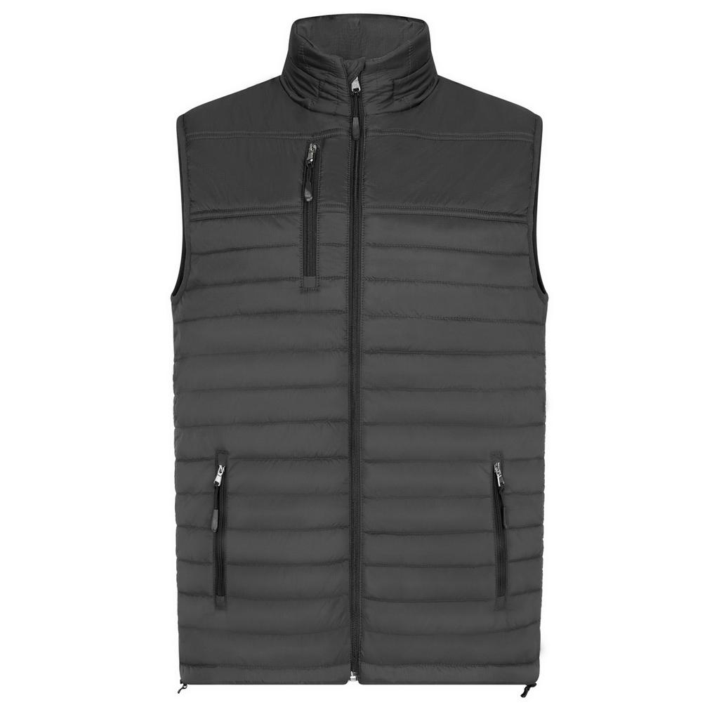 HRM Mens Performance Hooded Gilet