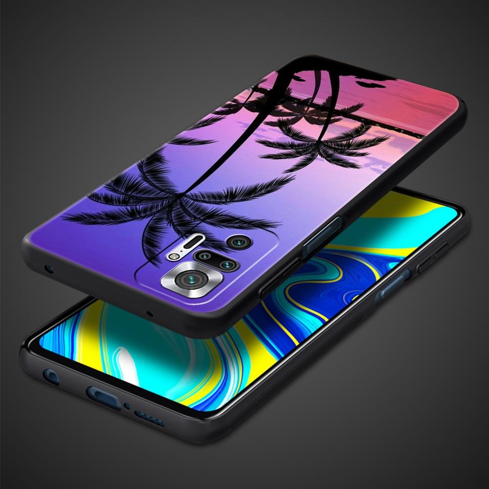 Чехол для телефона Кокосовая пальма для Xiaomi Redmi Note 14 13 12 5G 9S 9 10 11 Pro Plus 9T 14C 13C 12C 10C 9C 9A Мягкий силиконовый чехол