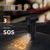 Ручной мини-турбинный вентилятор с USB-зарядкой - Портативный, высокоскоростной, с большой мощностью воздушного потока для использования на открытом воздухе