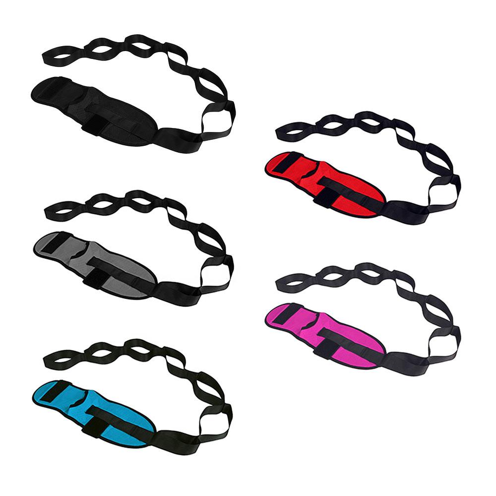 7 петель для йоги, эластичный ремень, мужской и женский, растяжитель для фасции, йога, нога, щиколотка, поддержка, тренировочные эластичные ленты для упражнений