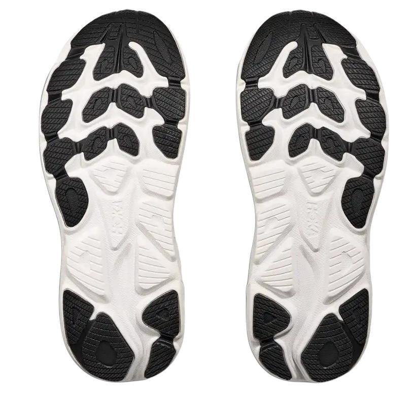 HOKA  Clifton 10 Black White Women Sneakers 1162031-BWHT