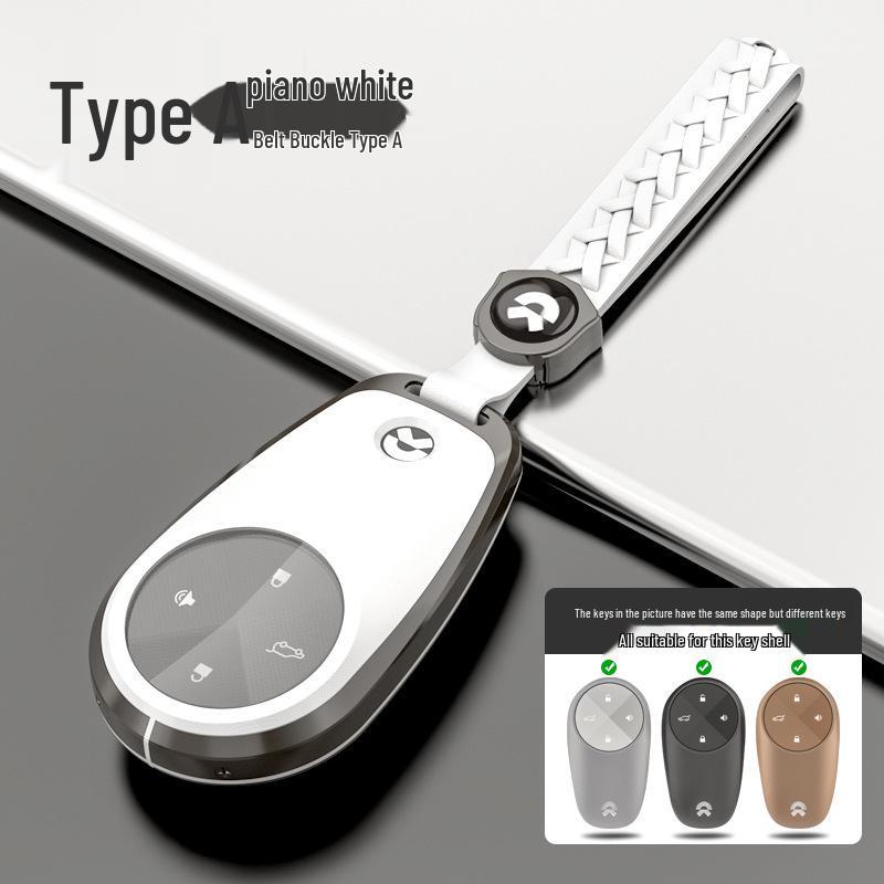 Чехол для ключа Nio 2022: Премиальная оболочка пряжки для ET5, ET7, ES7, ES6, EC6, ES8