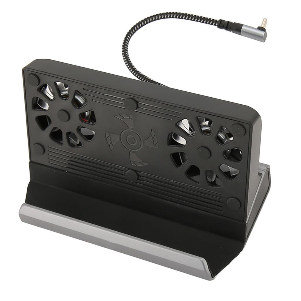 Для док-станции Steam Deck 10 в 1 для док-станции Rog Ally с 5 USB 3.0 2.0, двойным охлаждающим вентилятором, мультимедийным интерфейсом HD 4K