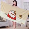 Character Molang Big Microfiber Beach Towels Quick Dry Towel Sand Beach Towels Pool Towel for Travel Swim Pool Yoga