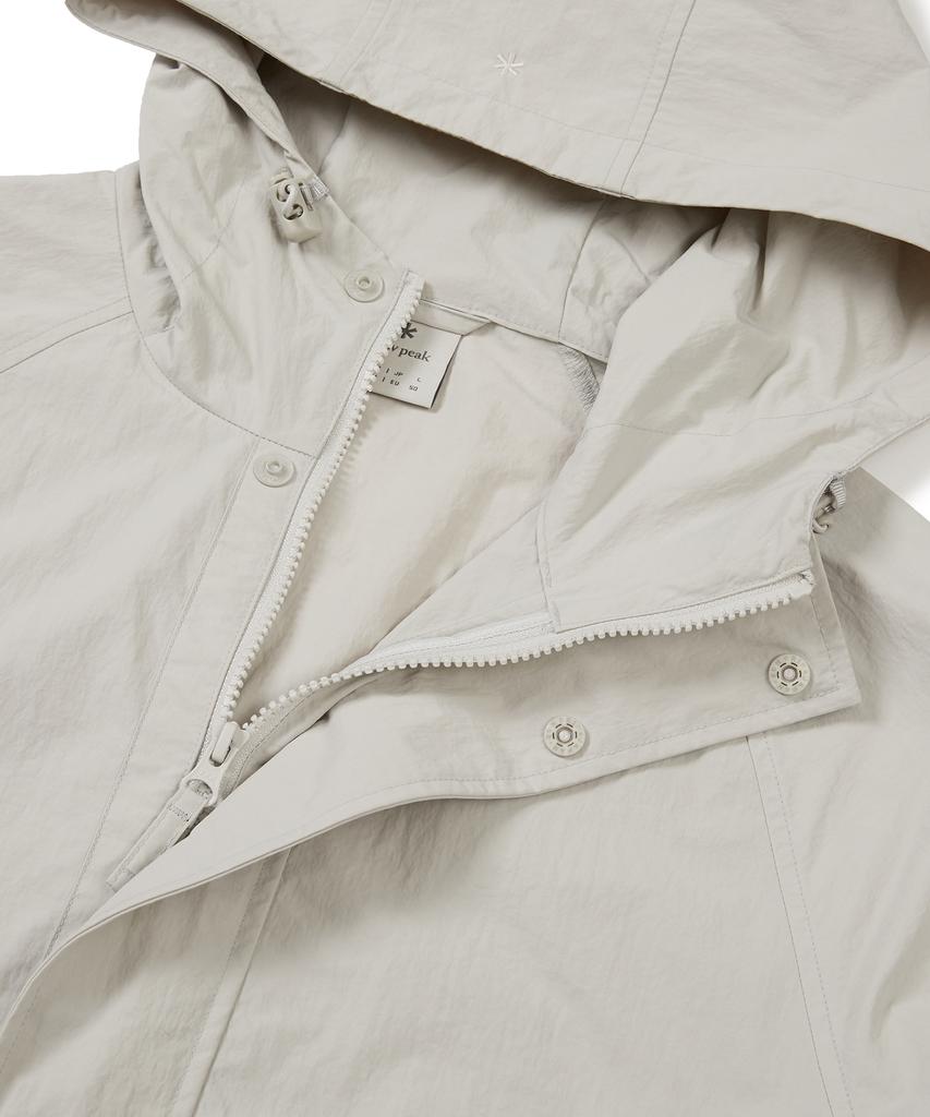 Ветровка Snowpeak Apparel Taslan Woven Utility Светло-бежевая (S24Mmlwb56)
