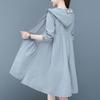 Long Style Sun Protection Women In Summer Thin Loose Korean Style Fashionable Sun Protection Clothing Jacket Women
