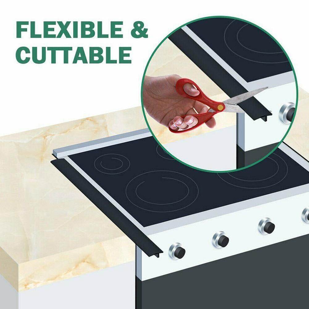 Жаростойкая крышка для плиты, кухонные уплотнения, наполнитель зазора