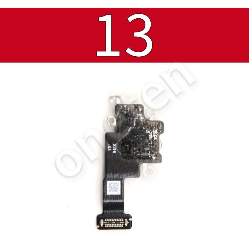 Кабель Bluetooth-сигнала Приемник Wifi Шлейф Для iPhone 13 14 Pro MAX Мобильного Телефона Антенна Сигнала Приемник Запасные Части